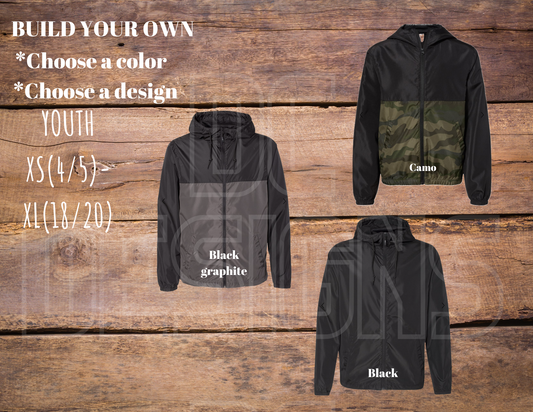 Build Your Own Windbreaker YOUTH