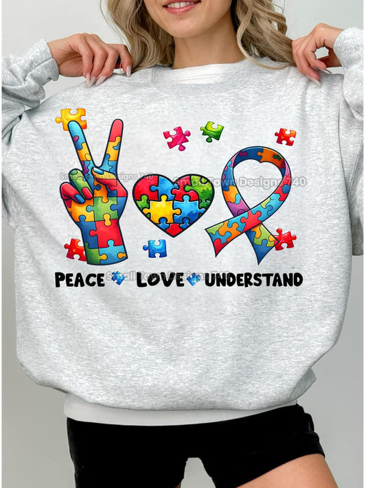Peace Love Understand
